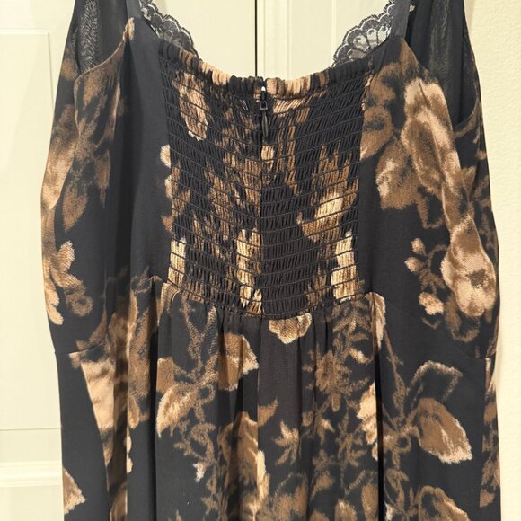 Reformation Irisa Dress Black - Size 8 - Picture 8 of 11